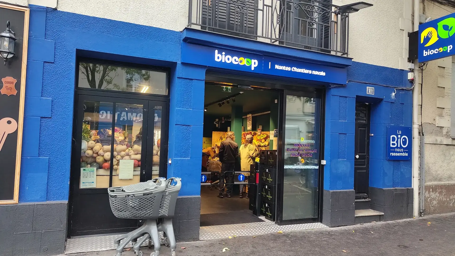Photo Biocoop Nantes Chantiers navals