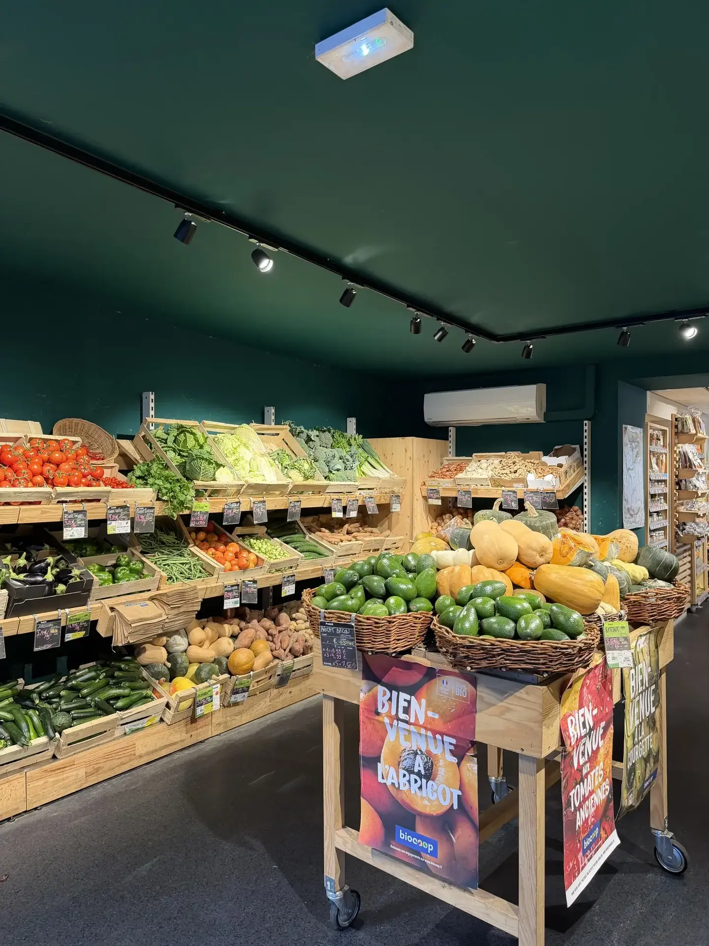 Photo Biocoop Nantes Chantiers navals