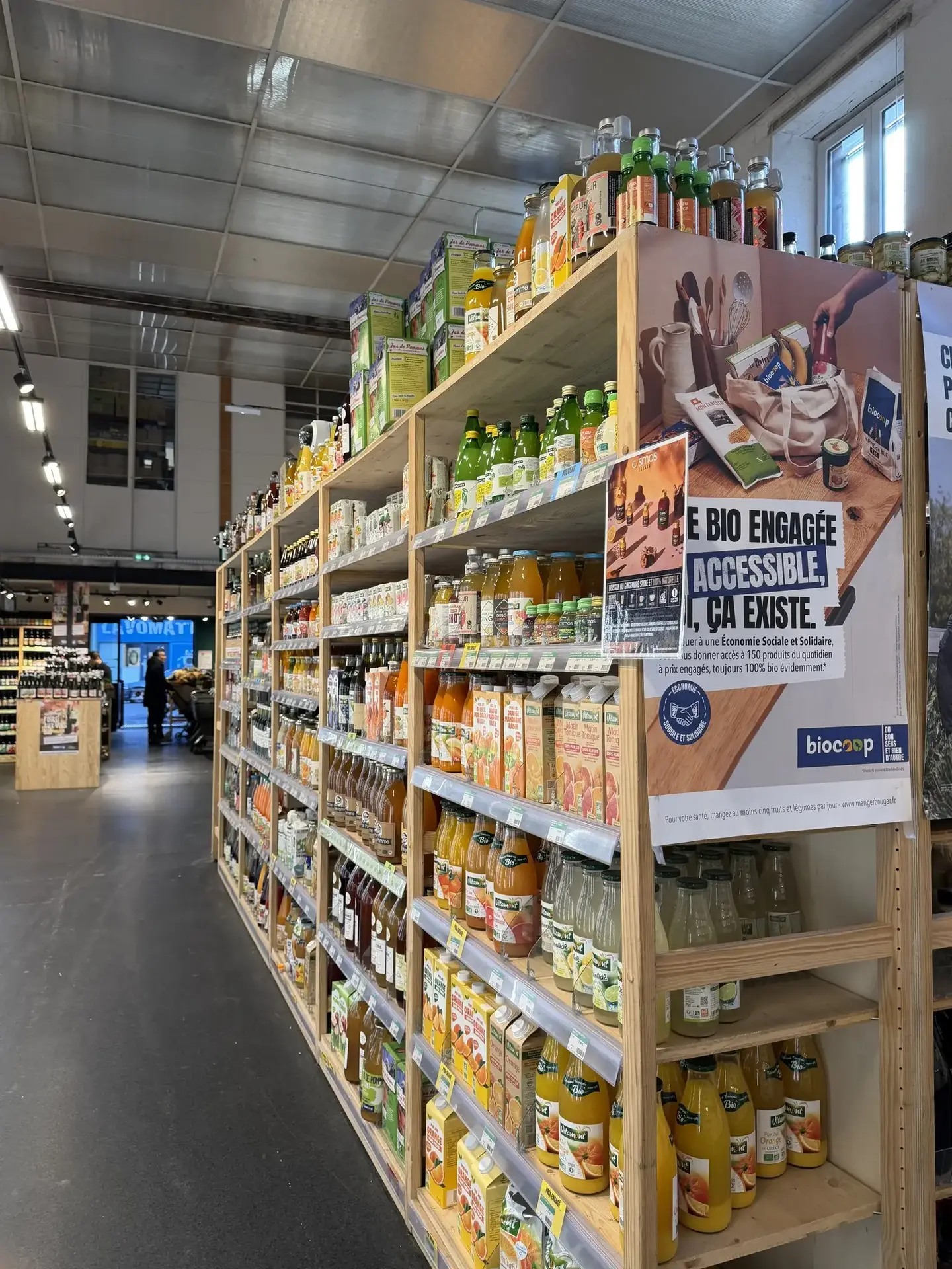 Photo Biocoop Nantes Chantiers navals