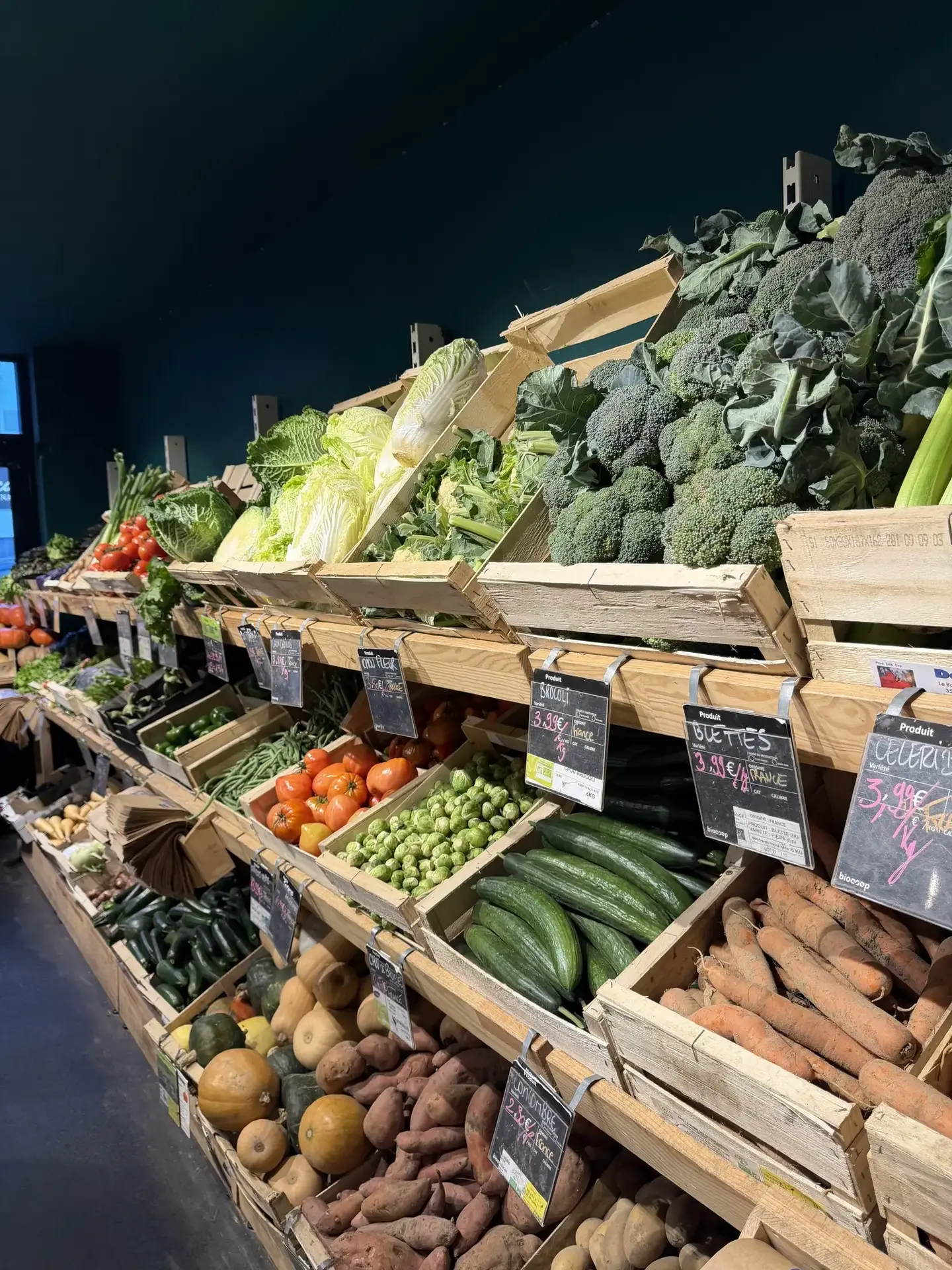 Photo Biocoop Nantes Chantiers navals