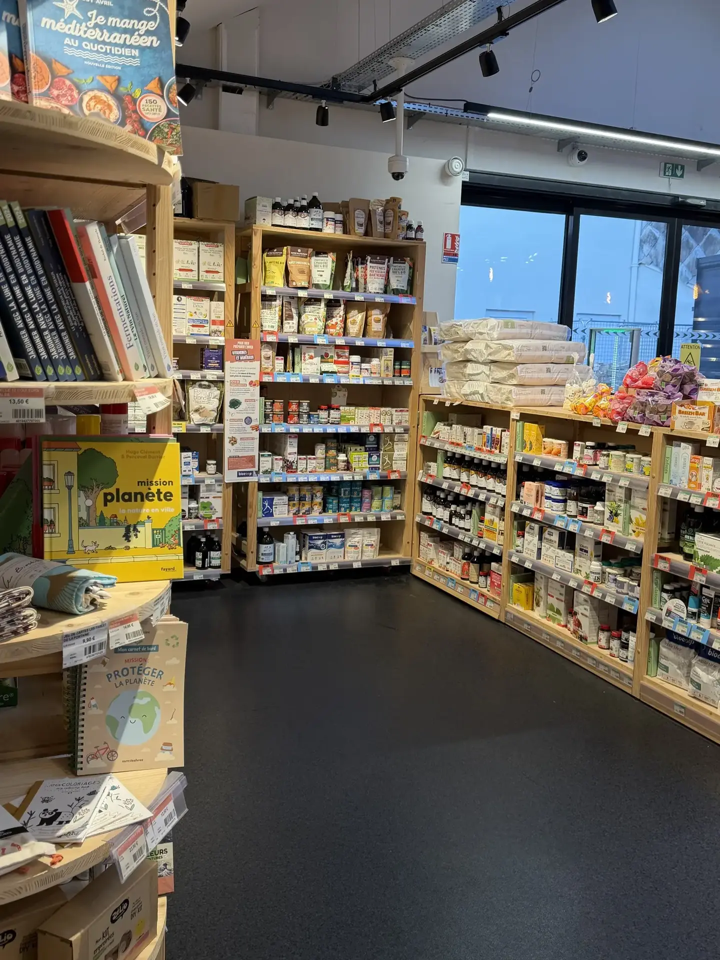 Photo Biocoop Nantes Chantiers navals